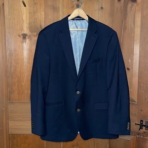 Blue blazer, Tommy Hilfiger Sport Coat 44R